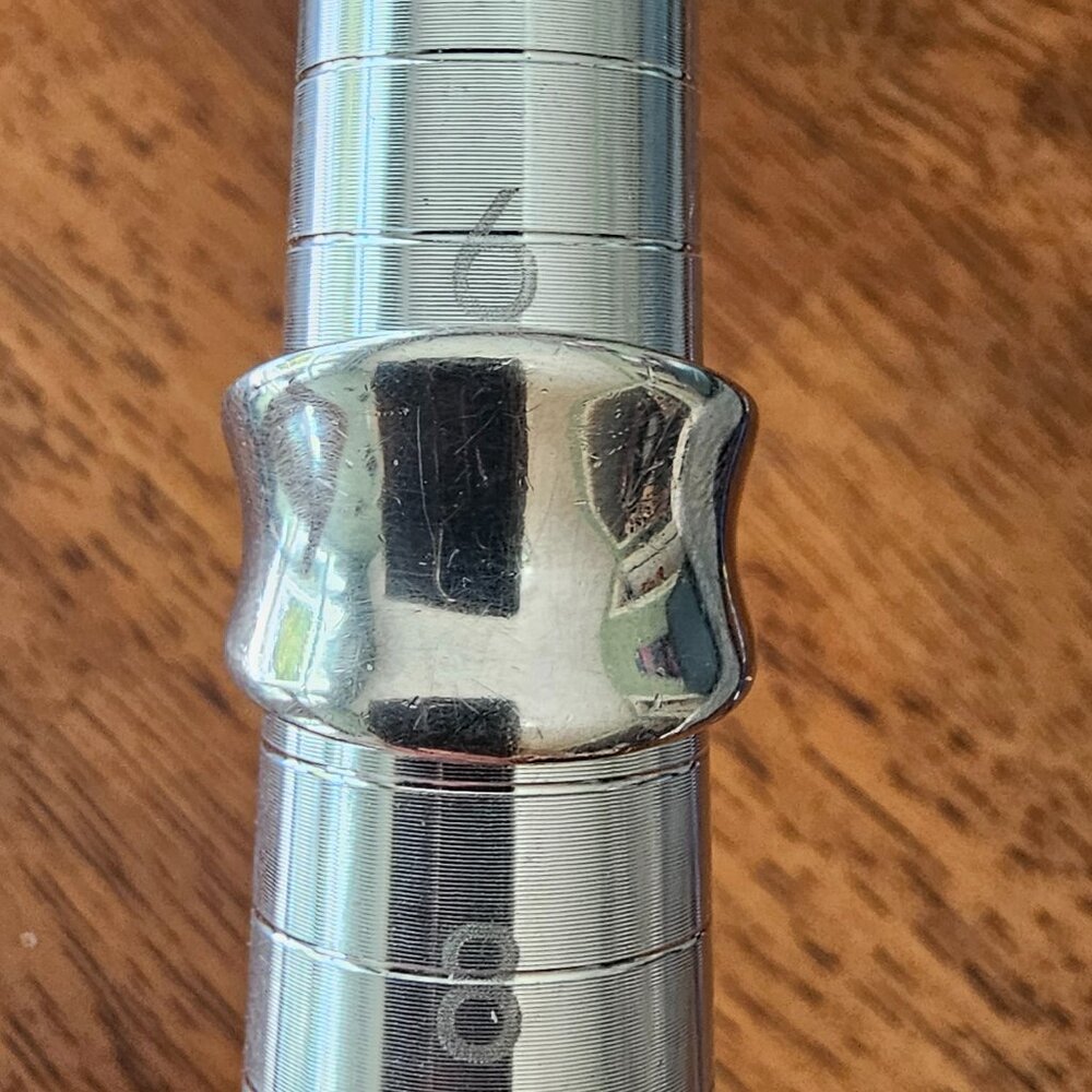 Vintage Concave Band Ring